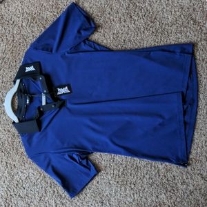 PXG Women's blue polo